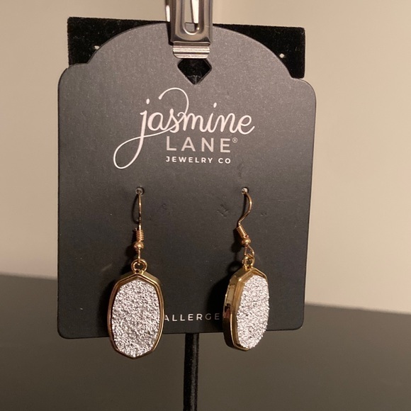 Jasmine Gold And Silver Earrings
